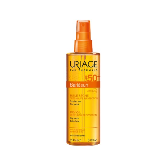 Uriage Sunscreen Bariesun Spf50 Body Oil 200ml in Dubai, UAE