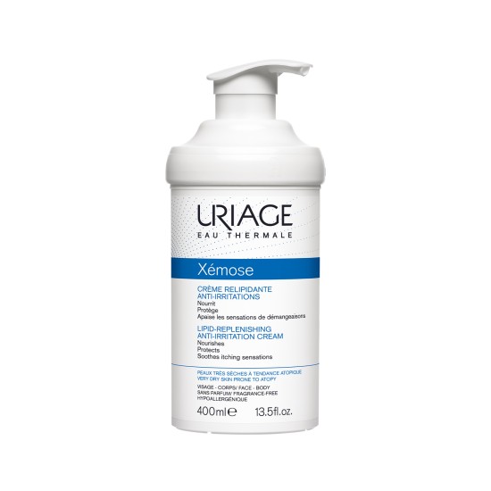 Uriage Xemose T Cream 400 ml For Very Dry Skin in Dubai, UAE