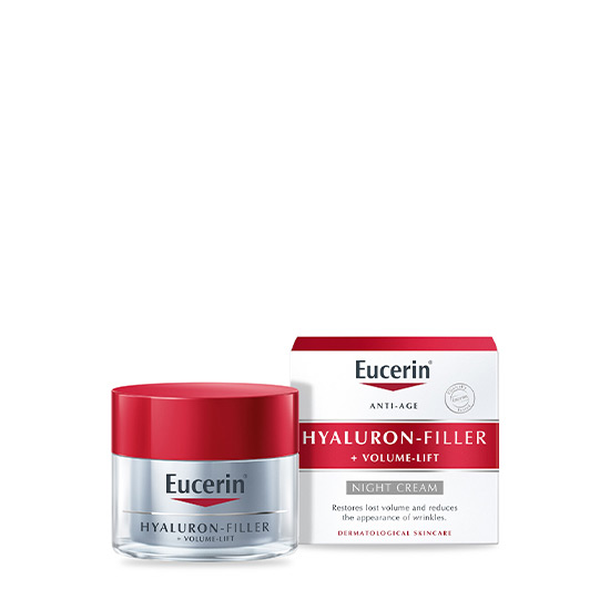 Eucerin Hyaluron Filler Volume Lift Night Cream 50ml in Dubai, UAE