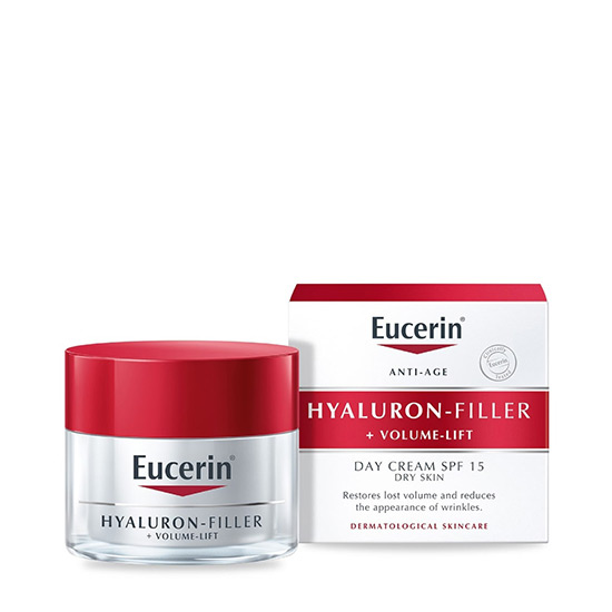 Eucerin Hyaluron Filler Volume Lift Day Cream 50ml in Dubai, UAE