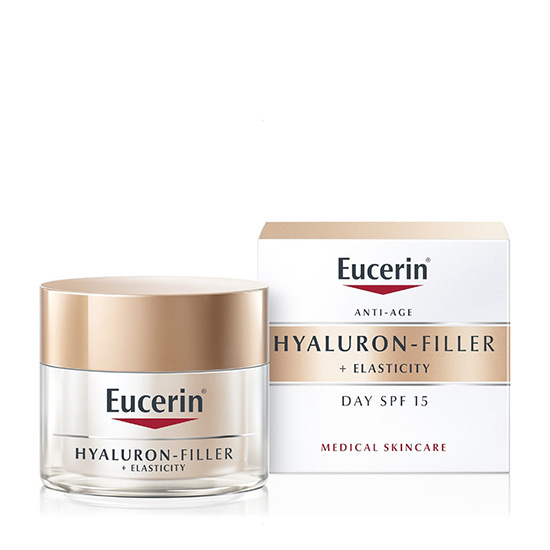 Eucerin Hyaluron Filler Elasticity Spf15 Day Cream 50ml in Dubai, UAE