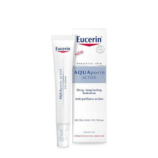 Eucerin Aquaporin Active Eye Cream 15ml Anit Puffiness and Dark Circles in Dubai, UAE