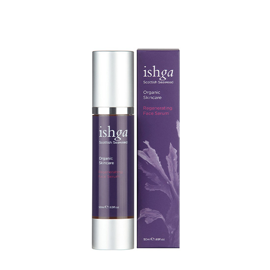 Ishga Regenerating Organic Face Serum 50ml in Dubai, UAE