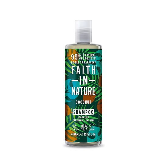 Faith In Nature Shampoo Coconut 400 ml