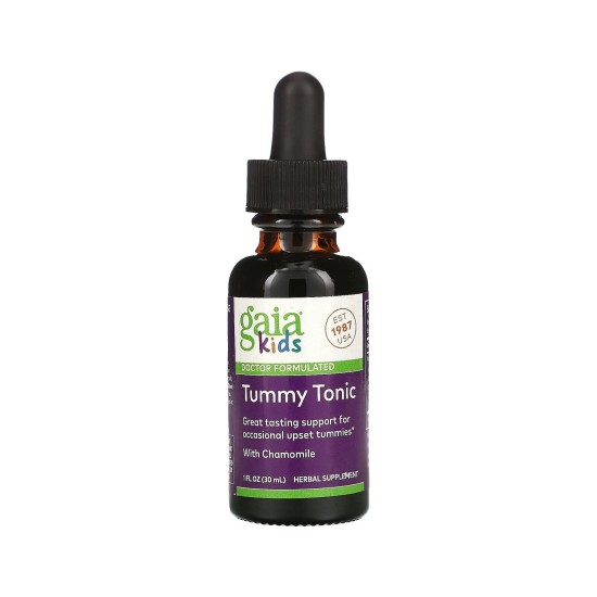 Gaia Herbs Kids Tummy Tonic Herbal Drops 30 ml