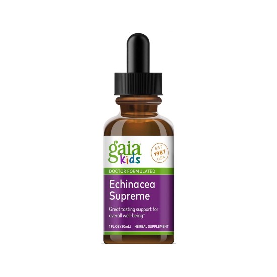 Gaia Herbs Kids Echinacea Supreme Herbal Drops 30 ml