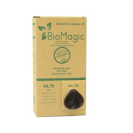 Biomagic Permanent Hair Color 44.78 Bitter