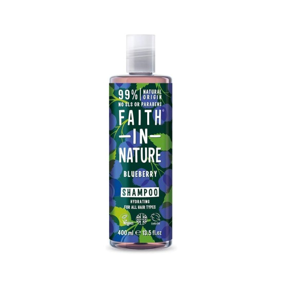 Faith In Nature Shampoo Blueberry 400ml