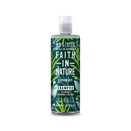 Faith In Nature Shampoo Rosemary 400ml