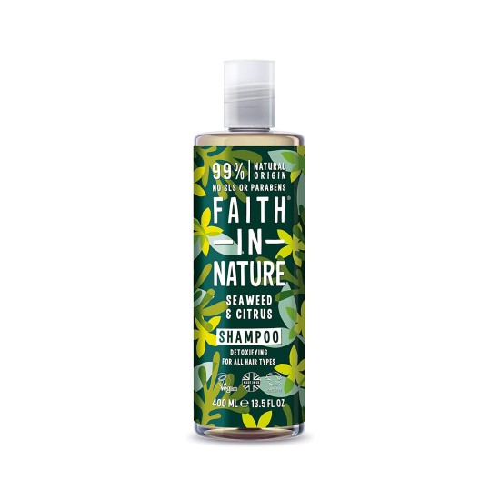 Faith in Nature Shampoo Seaweed & Citrus 400 ml