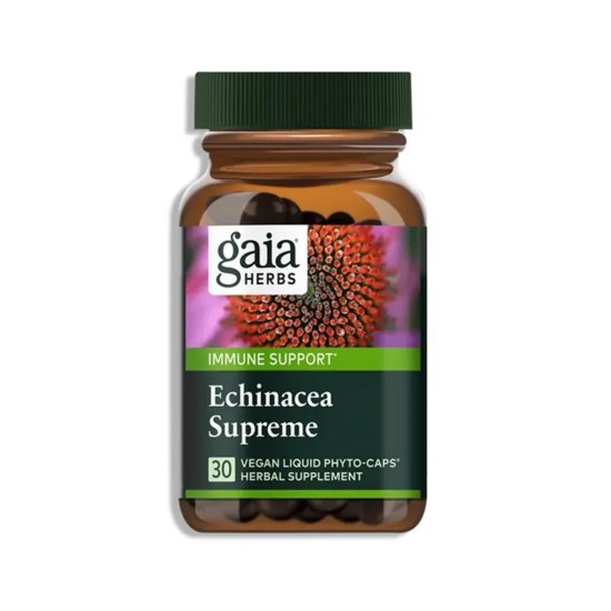 Gaia Herbs Echinacea Supreme Capsules 30s