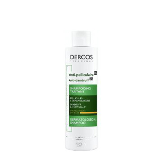 Vichy Dercos Anti Dandruff Shampoo Dry 200ml in Dubai, UAE