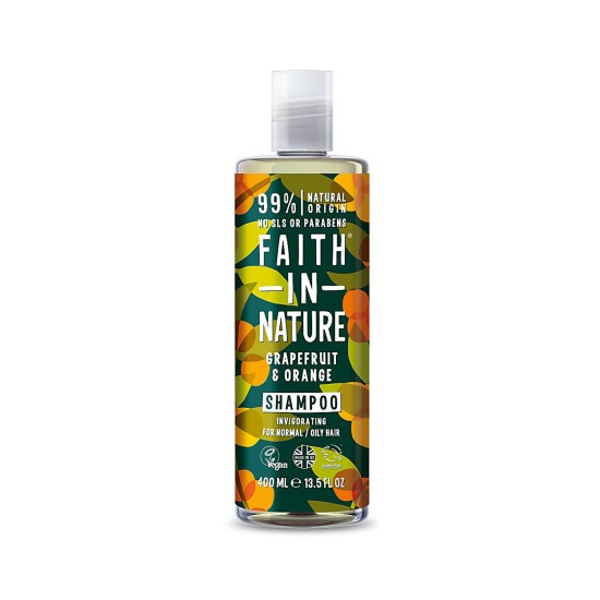 Faith In Nature Shampoo Grapefruit & Orange 400ml