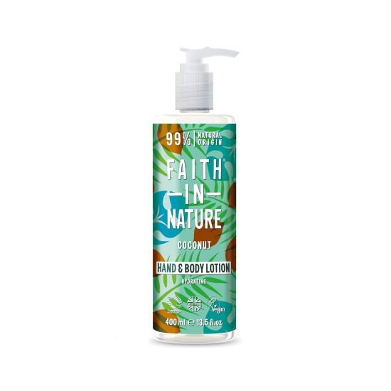 Faith In Nature Hand & Body Lotion Coconut 400 ml