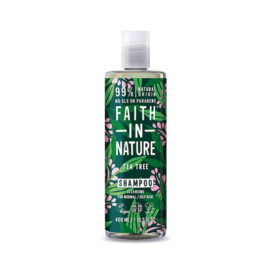 Faith In Nature Shampoo Tea Tree 400 ml