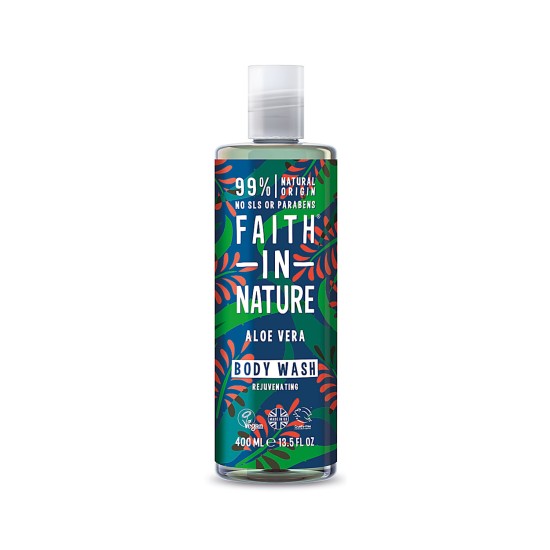 Faith In Nature Body Wash Aloe Vera 400 ml