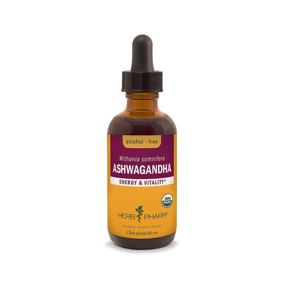 Herb Pharm Ashwagandha Glycerite Drops 60 ml