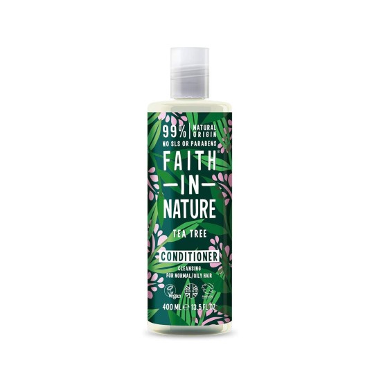 Faith In Nature Conditioner Tea Tree 400 ml