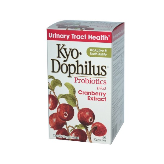 Kyolic Dophilus Probiotics Plus Cranberry Extract 60 Capsules