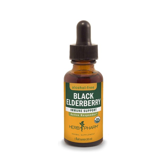 Herb Pharm Black Elderberry Glycerite 30 ml