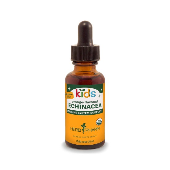 Herb Pharm Kids Echinacea Orange Flavoured 30 ml