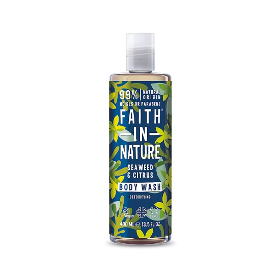 Faith In Nature Body Wash Seaweed & Citrus 400 ml