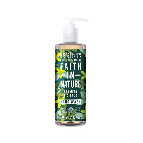 Faith In Nature Hand Wash Seaweed & Citrus 300 ml