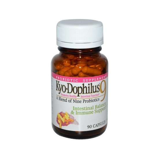 Kyolic Dophilus 9 Intestinal & Immune 90 Caps