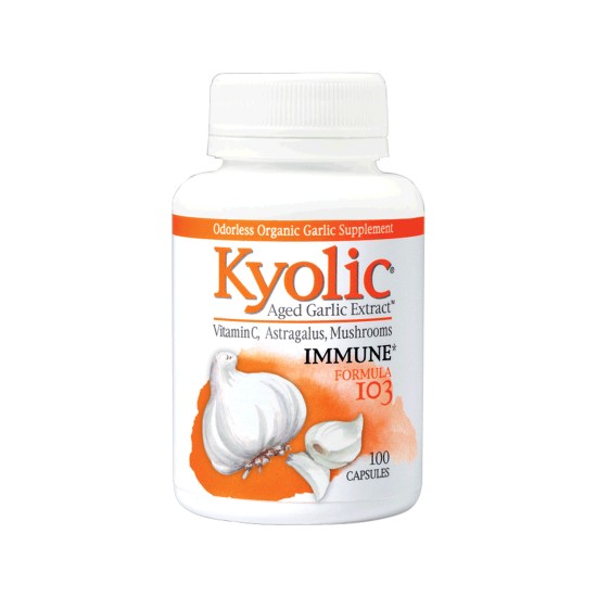 Kyolic Formula 103 Immune 100 Caps