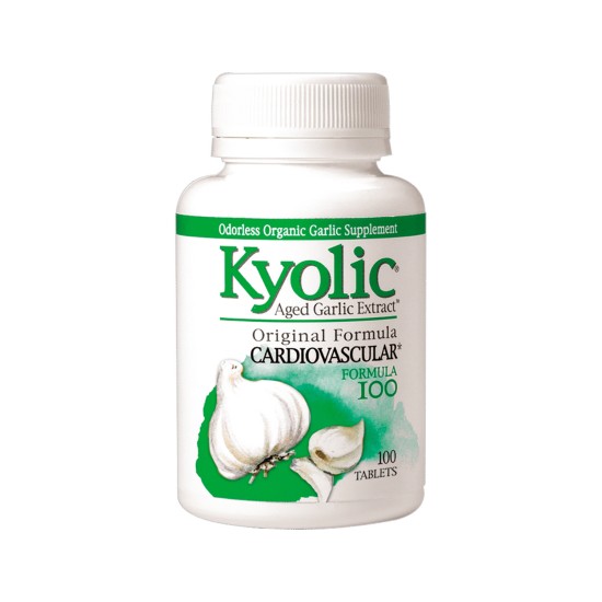 Kyolic Formula 100 Vegetarian Cardiovascular 100 Capsules