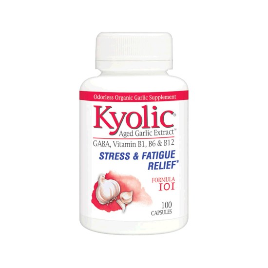 Kyolic Formula 101 Stress & Fatigue Relief 100 Caps