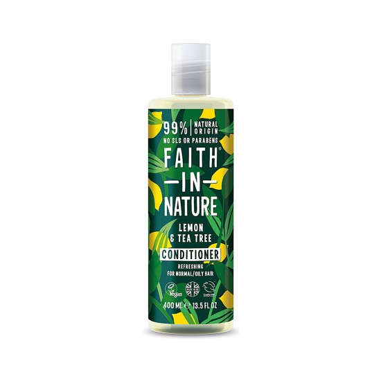 Faith In Nature Conditioner Lemon & Tea Tree 400ml