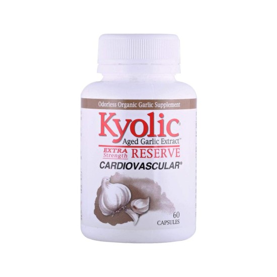 Kyolic Reserve Cardiovascular 60 Capsules