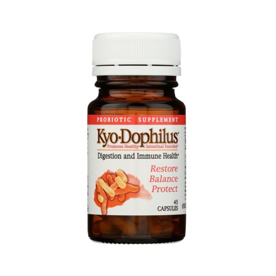 Kyolic Dophilus Restore Balance Protect 45 Capsules