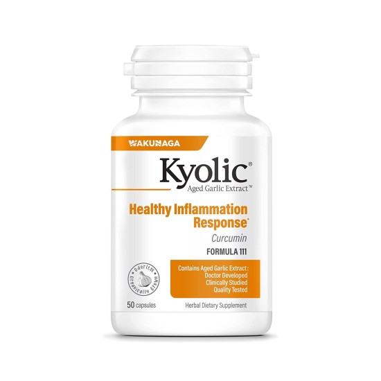 Kyolic Curcumin Healthy Inflammation Response 50 Caps