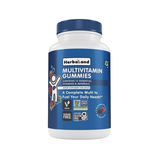 Herbaland Multi Vitamins Gummies For Adults 90's