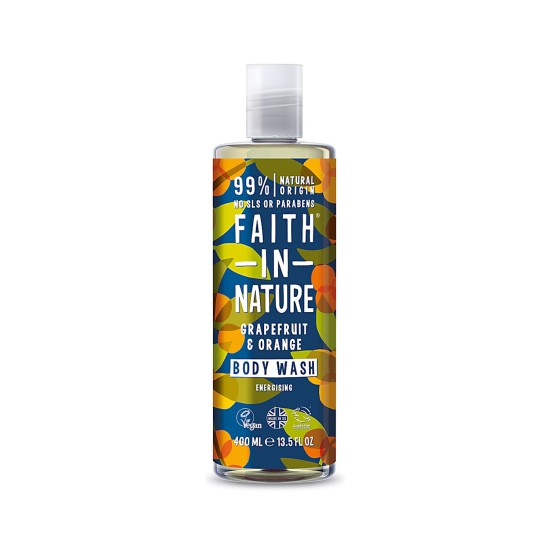 Faith In Nature Body Wash Grapefruit & Orange 400 ml