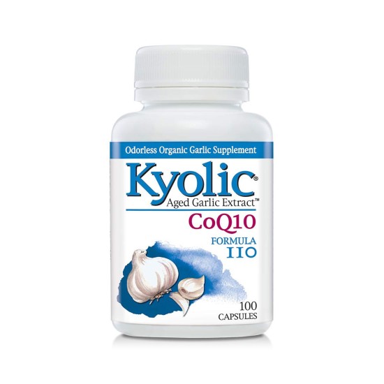 Kyolic Formula 110 COQ 10 Capsules 100s