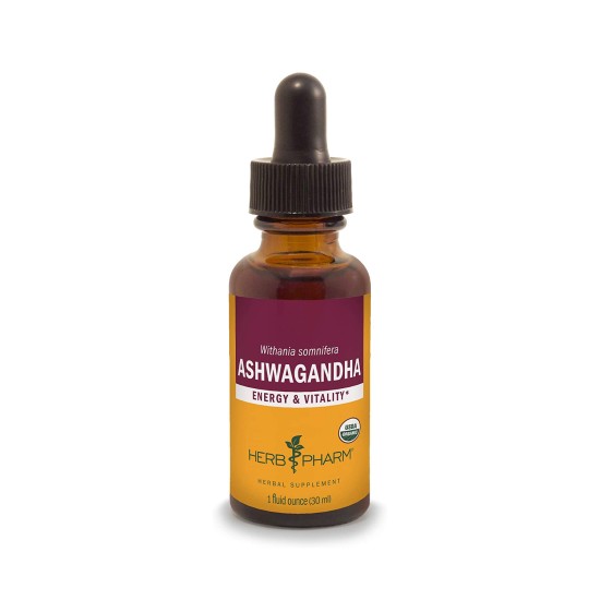 Herb Pharm Ashwagandha Energy & Vitality 30 ml