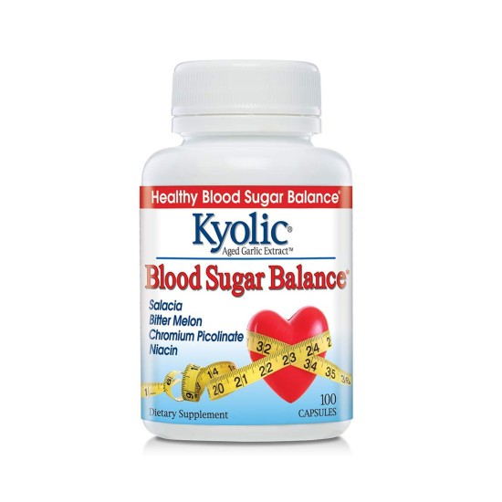 Kyolic Blood Sugar Balance 100 Capsules