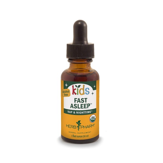 Herb Pharm Kids Fast Asleep Drops 30 ml