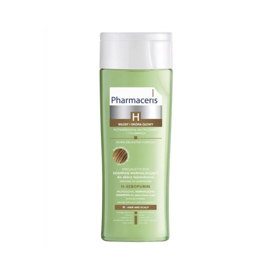 Pharmaceris Sebo Purin Oily Hair Shampoo 250 ml