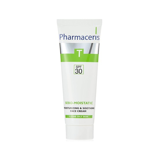 Pharmaceris Sebo Moistatic Spf30 Oily Skin Moisturizing Soothing Cream 50ml