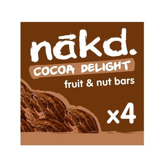 Nakd Cocoa Orange Fruit and Nuts Snack Bar 18 x 35g