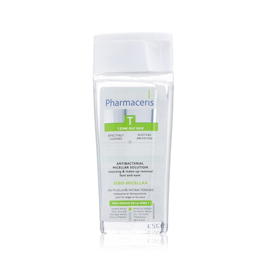 Pharmaceris Sebo Micellar Face & Eye Makup Remover 200 ml