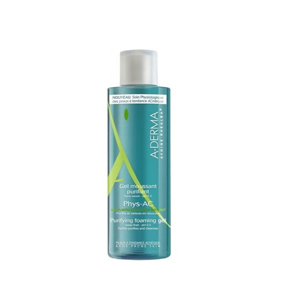 A-derma Phys Ac Purifying Cleansing Gel 200ml in Dubai, UAE