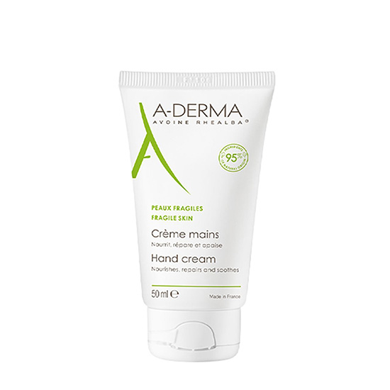 A-derma Fragile Skin Hand Cream 50ml in Dubai, UAE