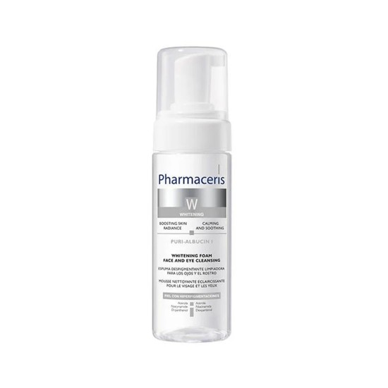 Pharmaceris Whitening Foam Cleanser for Face & Eye 150 ml