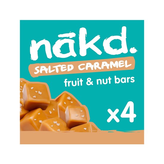 Nakd Cocoa Orange Fruit and Nuts Snack Bar 18 x 35g