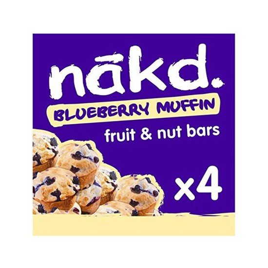 Nakd Cocoa Orange Fruit and Nuts Snack Bar 18 x 35g